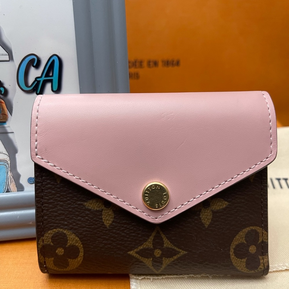Louis Vuitton Zoe wallet - monogram